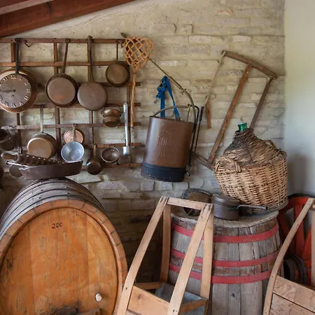 Alloggio per agriturismo Torre Quadrana