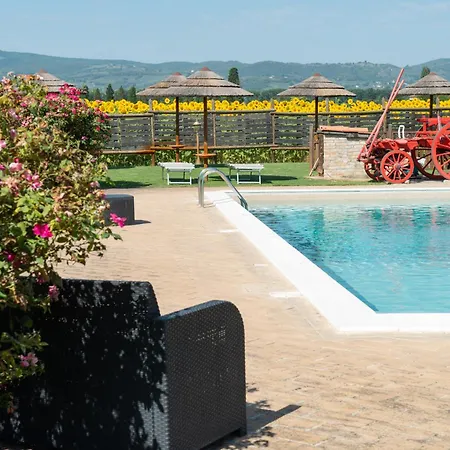 Alloggio per agriturismo Torre Quadrana Spello