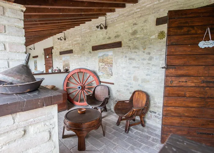 Torre Quadrana Alojamento de Turismo Rural Spello