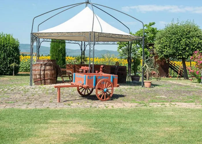 Gospodarstwo agroturystyczne Torre Quadrana Spello