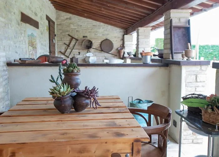 Gospodarstwo agroturystyczne Torre Quadrana Spello