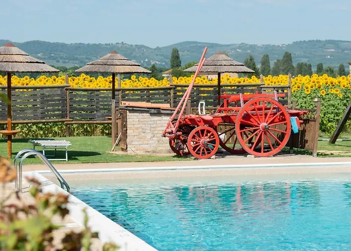 Alojamento de Turismo Rural Torre Quadrana Spello