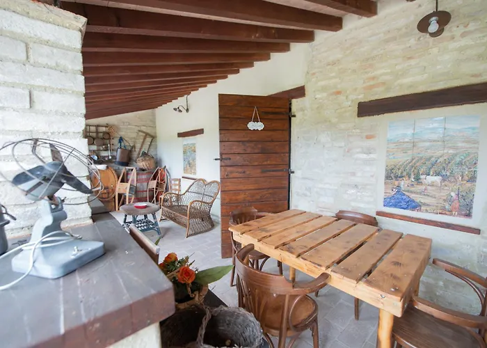 Gospodarstwo agroturystyczne Torre Quadrana Spello