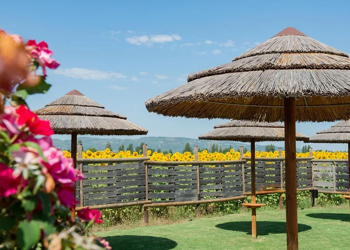 Gospodarstwo agroturystyczne Torre Quadrana Spello