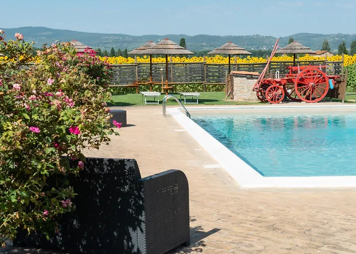 Alojamento de Turismo Rural Torre Quadrana Spello